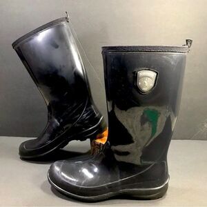 Kami Marina Women’s Black Rain Boots Size 8